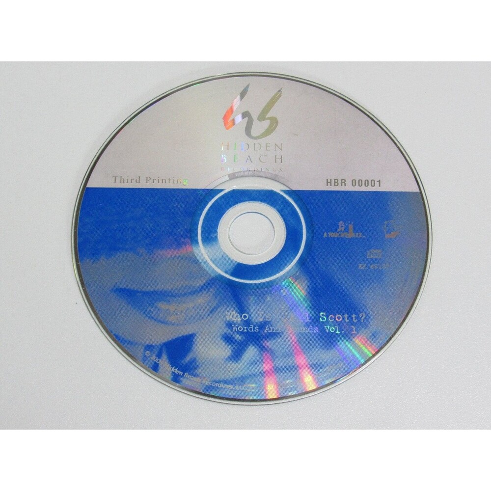 Jill Scott – Who Is Jill Scott? Words And Sounds Vol. 1 CD 2000 Neo Soul Hidden